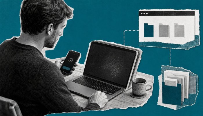 Безопасная удалённая работа: как защитить учётные записи, устройства и доступ к компании