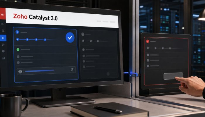 Zoho Catalyst 3.0 lässt Agenten deployen – Produktion bleibt Handarbeit