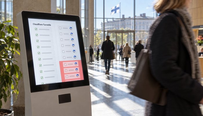 Turnstile vai reCAPTCHA? Ilmaisraja muuttaa suuren lomakkeen hinnan