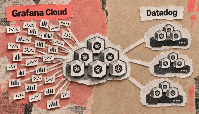 Grafana Cloud או Datadog: מודל המדדים משנה את החשבון פי שלושה