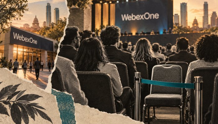 Webex пускае ШІ-агентаў у чаты — частка функцый яшчэ толькі абяцаная