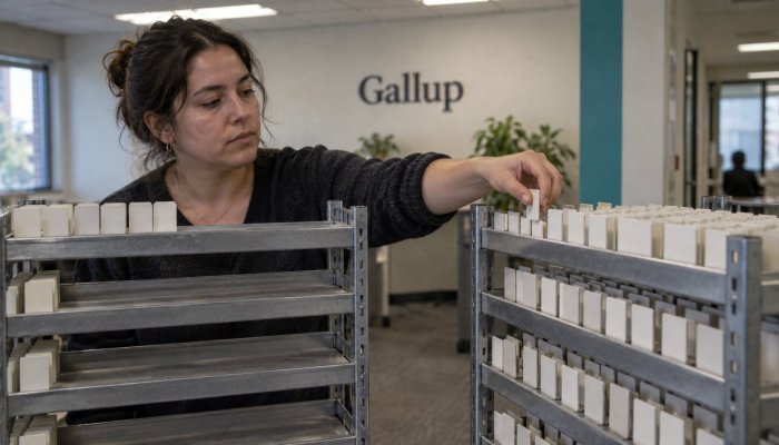 AI sparar tid men ger fler uppgifter – Gallup hittar en ojämn vinst