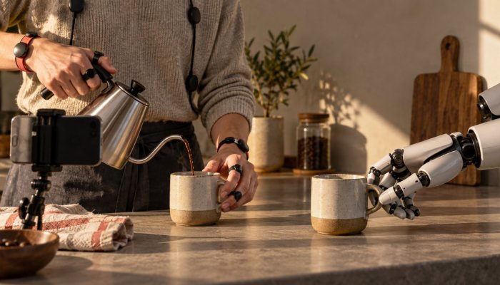 Mecka AI získala 60 milionů dolarů: robotům prodává lidskou zkušenost