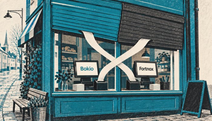 Bokio eller Fortnox: tilläggen kan vända småföretagarens pris