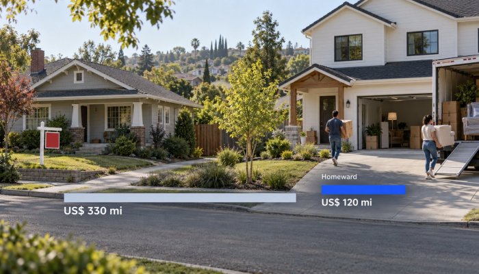 Homeward capta US$ 120 mi — mais US$ 330 mi chegam como dívida