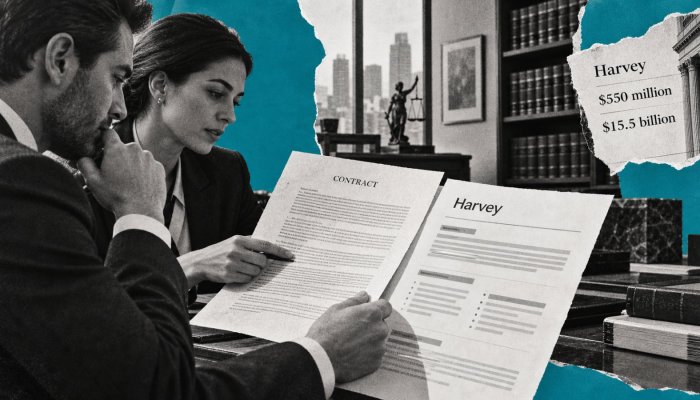 Harvey 15,5 milyar dolara çıktı; değerleme dokuz ayda neredeyse ikiye katlandı