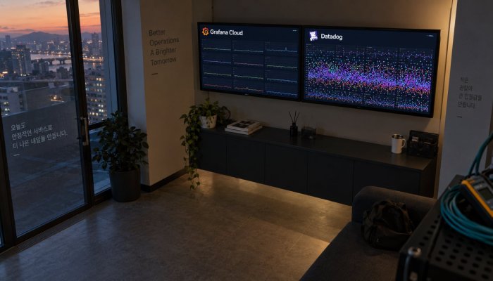 Grafana Cloud냐 Datadog이냐…호스트 수보다 메트릭 카디널리티가 무섭다