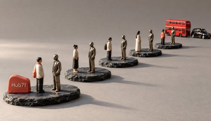 Hub71 تضم Key Capital: شبكة المستثمرين تتوسع والسيولة ليست مضمونة