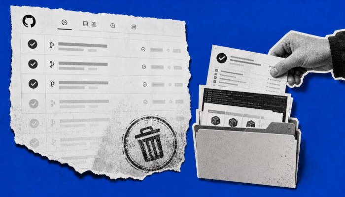 GitHub Actions sẽ xóa lịch sử theo mốc mặc định 90 ngày từ 1/10