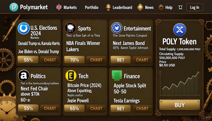 Polymarket Confirms POLY Token Launch and Airdrop Following U.S. Market Reentry