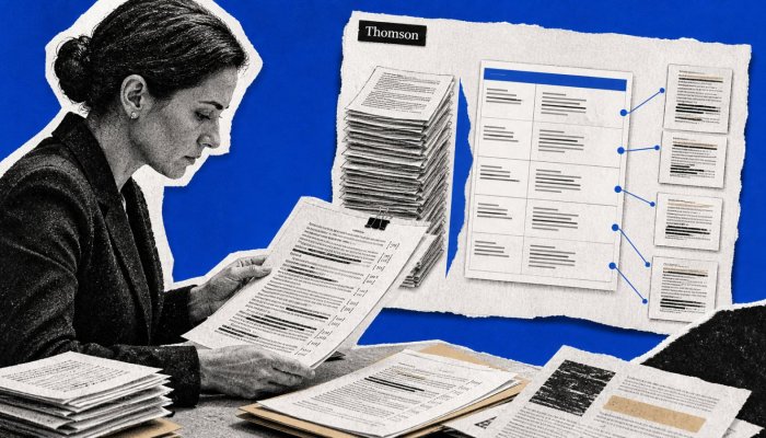 Thomson entrenó su modelo por 40 millones: empieza en tareas legales