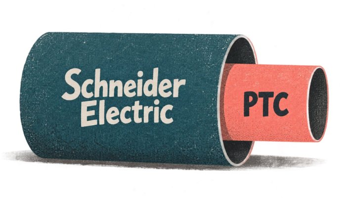 Schneider maksab PTC eest 22,6 miljardit — preemia on 42,3%
