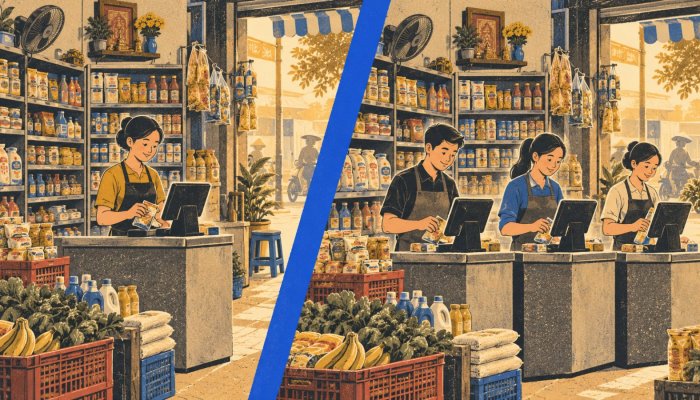 MISA AMIS hay FAST Online: giá khởi điểm chưa nói hết chi phí