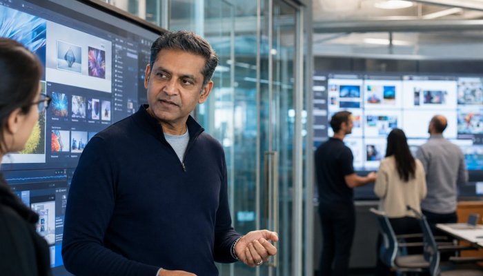 Adobe-র নেতৃত্ব বদল: AI চাপে CEO হচ্ছেন অনিল চক্রবর্তী