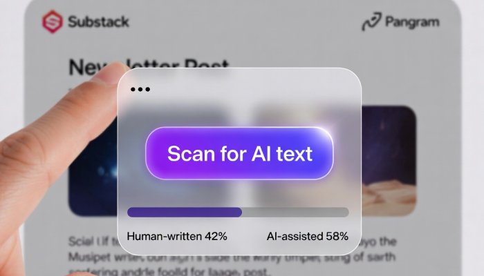 Substack Now Lets Readers Check If a Newsletter Was Written by AI