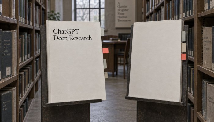ChatGPT Deep Research ці Perplexity: больш спасылак не азначае лепшую праверку