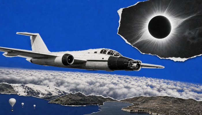 NASA ने ग्रहण का पीछा जेट से किया—तीन मिनट में क्या मापा