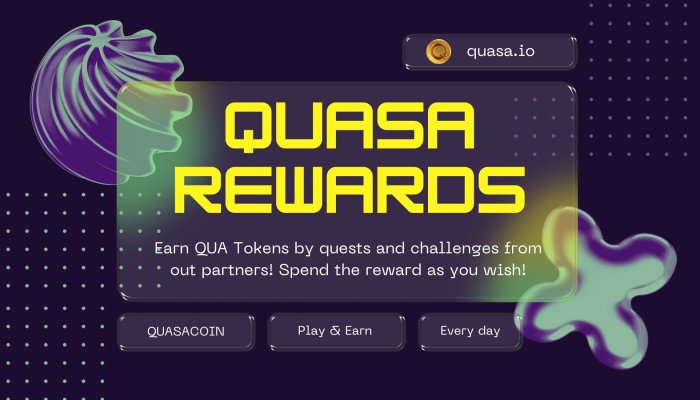 Официальный Анонс Программы QUASA Rewards