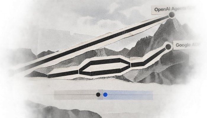 Google ADK ці OpenAI Agents SDK: 130 мс не вырашаюць лёс агента