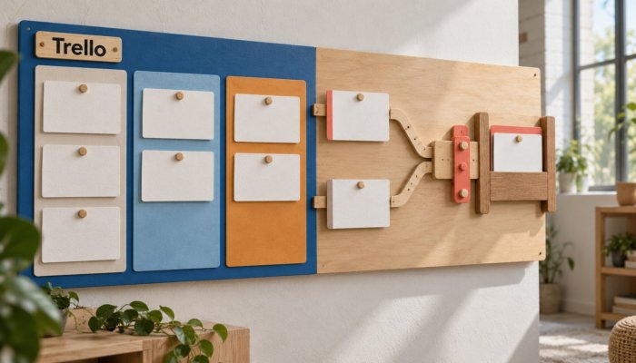 Trello ou ClickUp : la simplicité gagne jusqu’au premier projet complexe