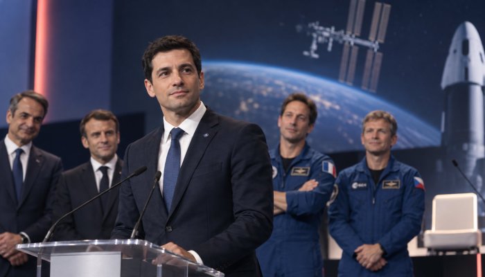 Greece Names Its First Astronaut Candidate—but Five Partners Must Approve