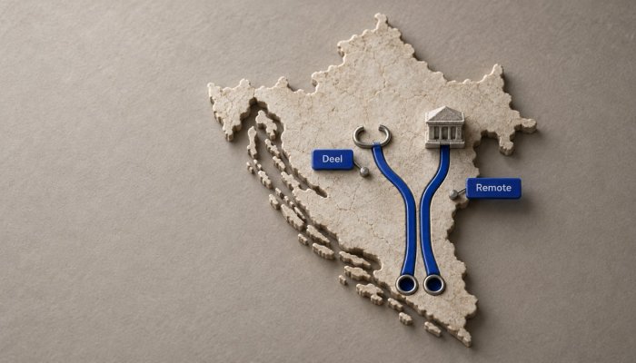Deel ili Remote: ista početna cijena skriva drukčiji model poslodavca