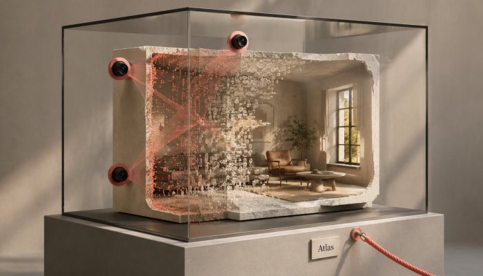 Atlas menyatukan video dan dunia 3D—aksesnya masih terbatas