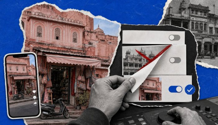स्थानीय Shorts में जगह अपने आप जुड़ सकती है—गलत स्थान ऐसे हटाएँ