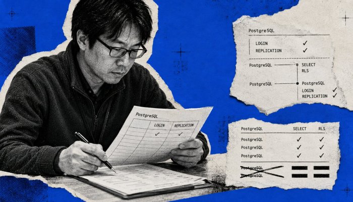 PostgreSQLのREPLICATION権限、複製に必要でも広過ぎる