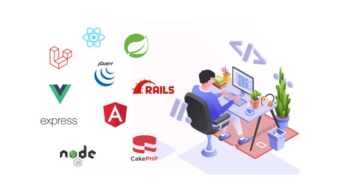 Top 5 Web App Frameworks You Should use