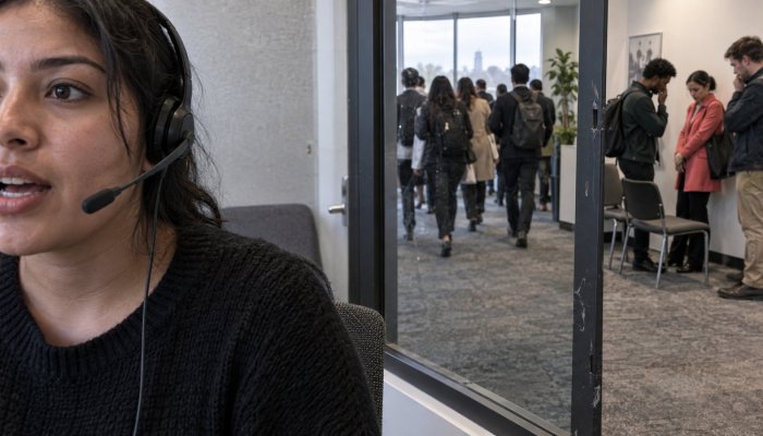 AI Voice Interviews Win 92% Approval—but Bad Experiences Break Loyalty