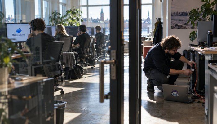 Docker Desktop eller Podman: licensen kan väga tyngre än farten