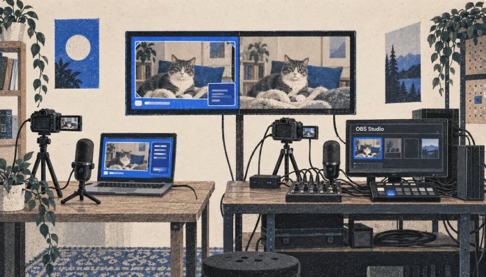 OBS Studio o Streamlabs: mas madaling setup kapalit ng mas kaunting kontrol