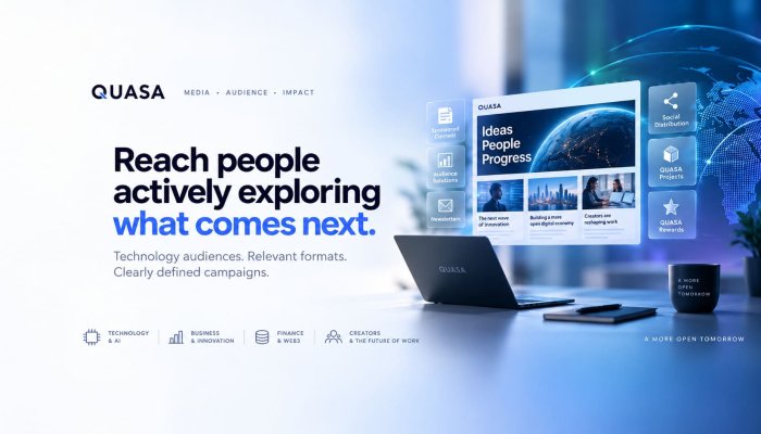 Advertising on QUASA