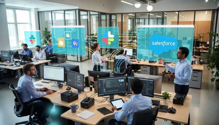 Slackbot теперь умеет работать с CRM, рисовать графики и отправлять DocuSign — всё из одного сообщения