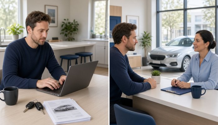 How Online Title Lenders Differ From Storefront Lenders