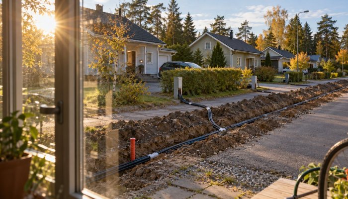 Valokuitunen sai 50 miljoonan lainan – tavoite ulottuu 250 000 kotiin