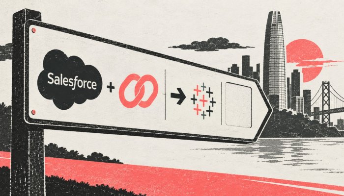 Salesforce kaupir Loops — 30 milljónir dala eru aðeins fjölmiðlamat