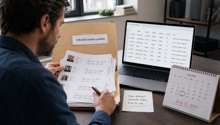 AinaAiTech’s 100K Creator Dataset: How Creators Can Use It