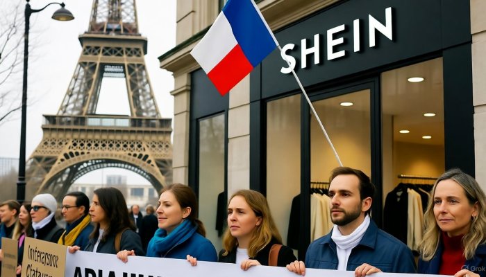 Shein's Parisian Debut: A Fast-Fashion Fiasco Amid French Fury