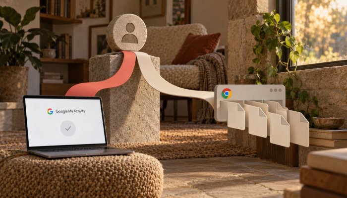 Vymazali ste My Activity, no história zostala: Google ukladá dve rôzne stopy