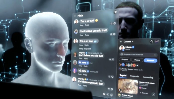 Meta's Wild Patent: Digital Resurrection to Keep You Posting from the Grave