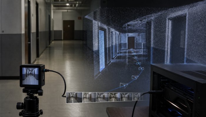 LingBot-Map: как открытая модель превращает видео в 3D-сцену