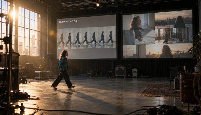 Runway apo Adobe Firefly: lëvizja më e mirë kushton një rrjedhë të re pune