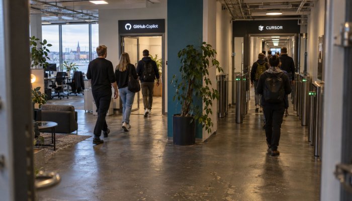 GitHub Copilot vai Cursor? 50 hengen tiimissä ero on 12 600 dollaria