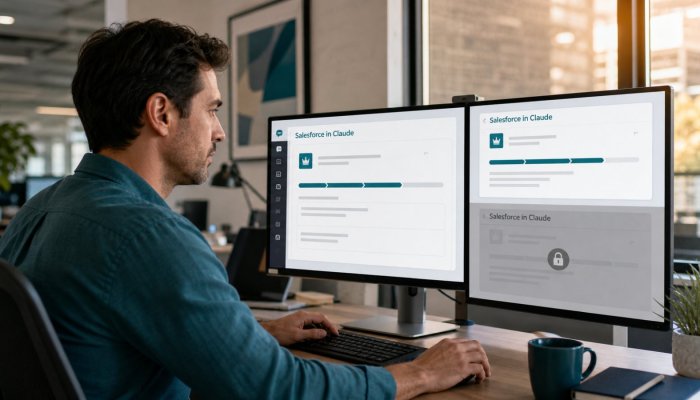 Salesforce entra en Claude: 37 habilidades actuarán sobre el CRM