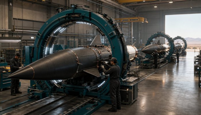 Castelion vale 13.000 millones: el capital corre hacia misiles baratos