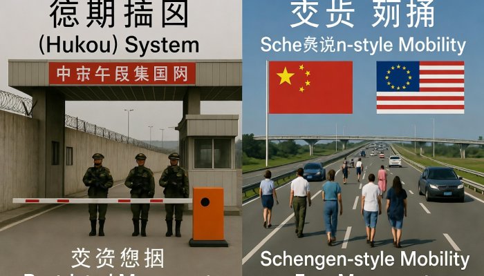 China Opens Up from Within: The Quiet Revolution of Internal Mobility