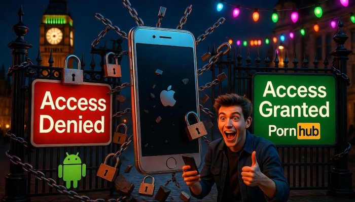 Apple против цензуры: Как iPhone стал «ключом» к запретному контенту в Великобритании