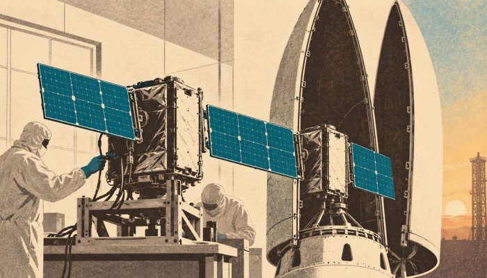 Charter Space henter 5 millioner dollar – forsikring åpner ny kapital